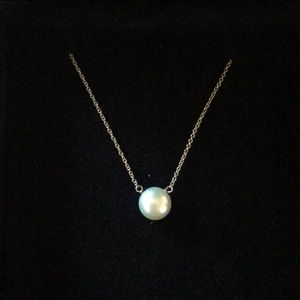 Pearl necklace